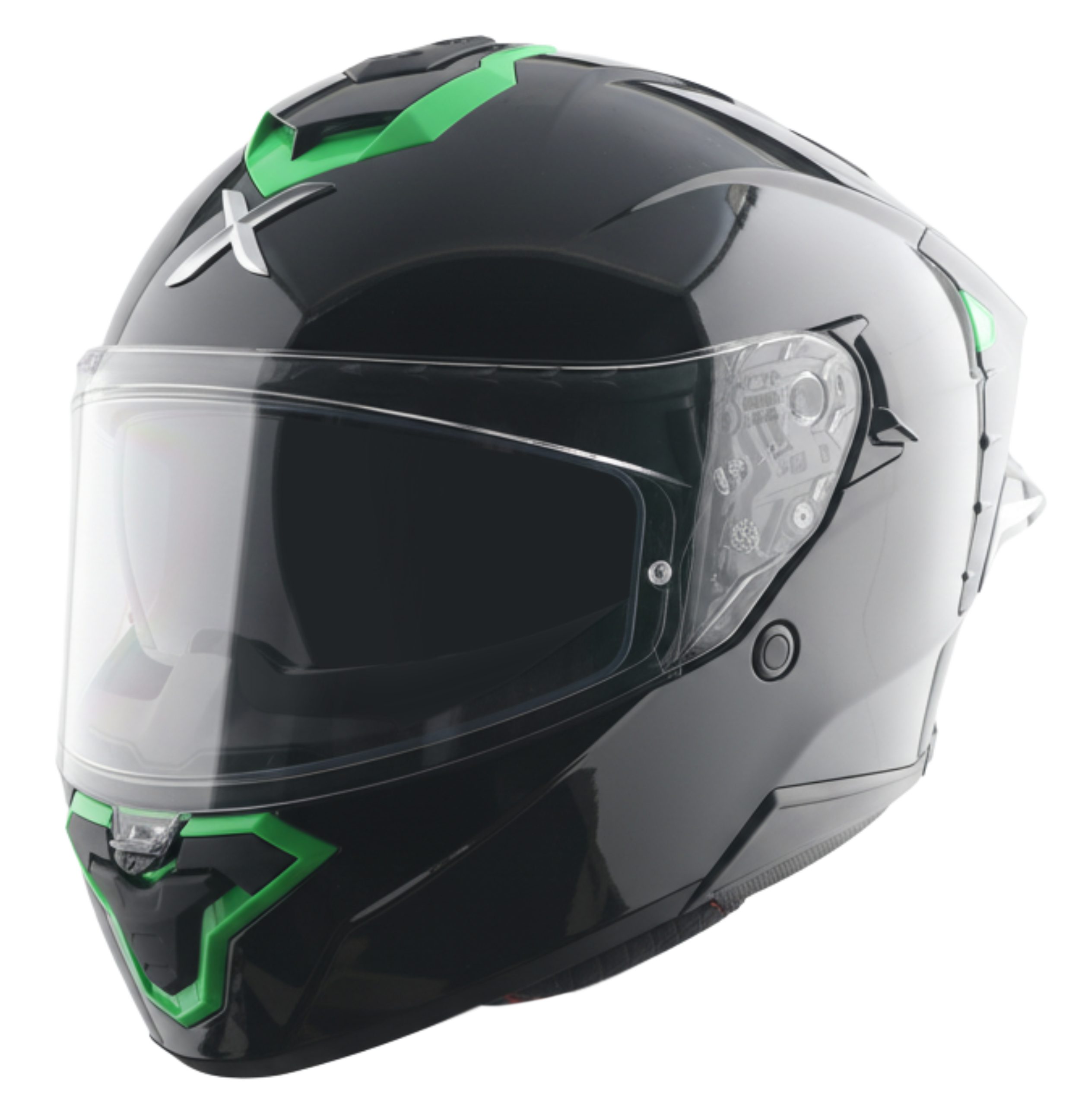 AXOR BRUTALE CORSA BLACK GREEN