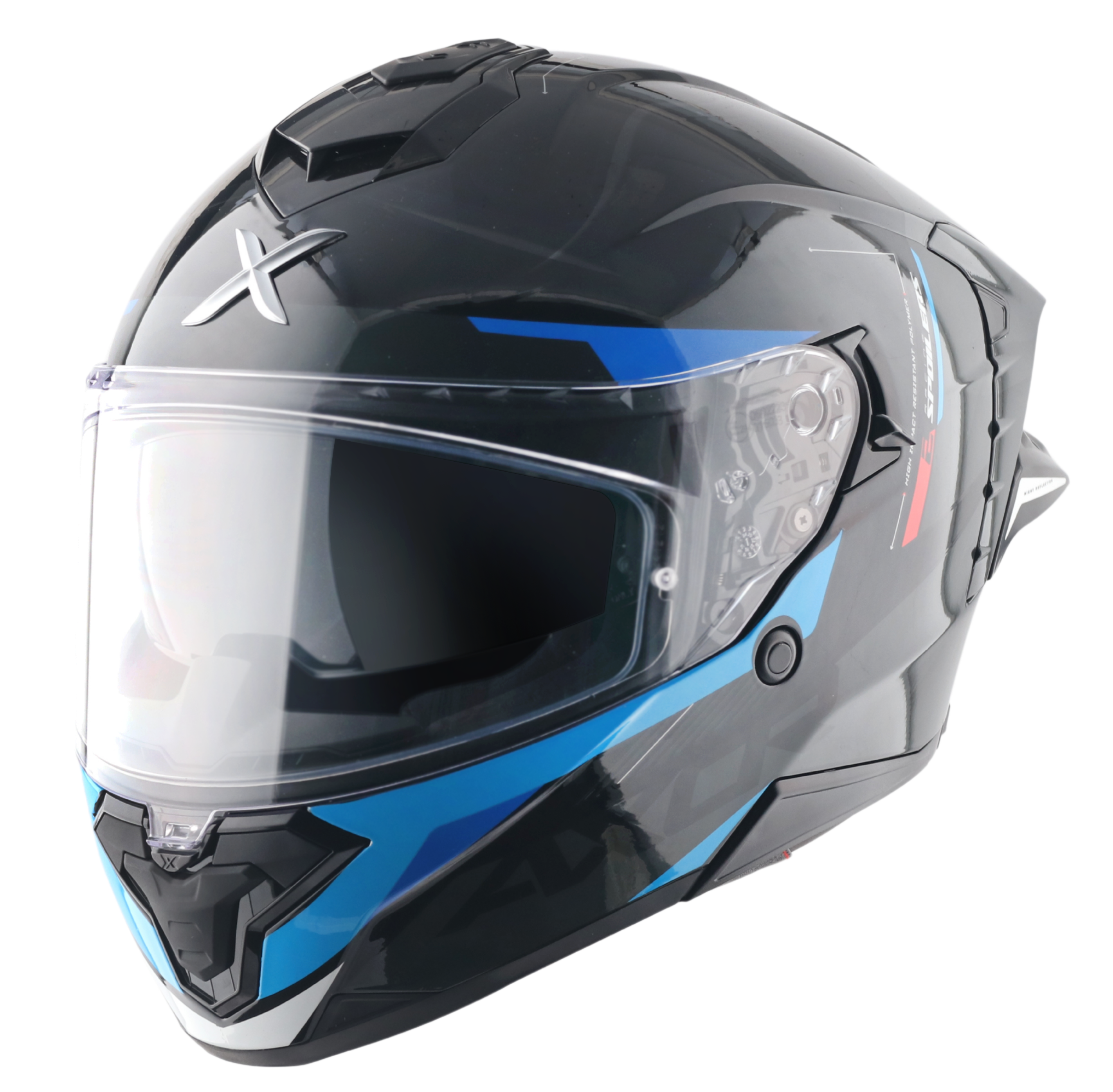 AXOR BRUTALE KRYTIC BLACK BLUE