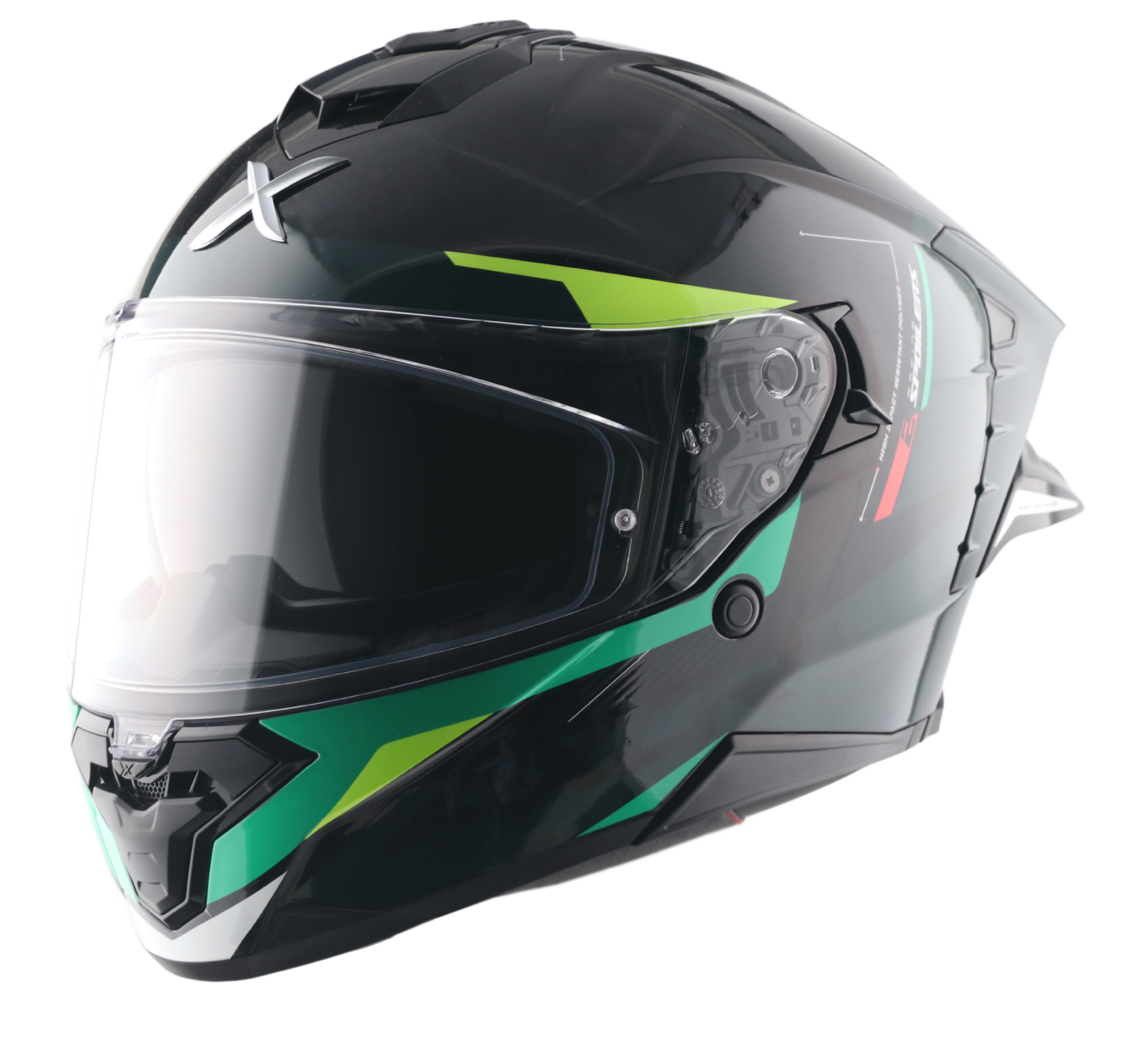 AXOR BRUTALE KRYTIC BLACK GREEN
