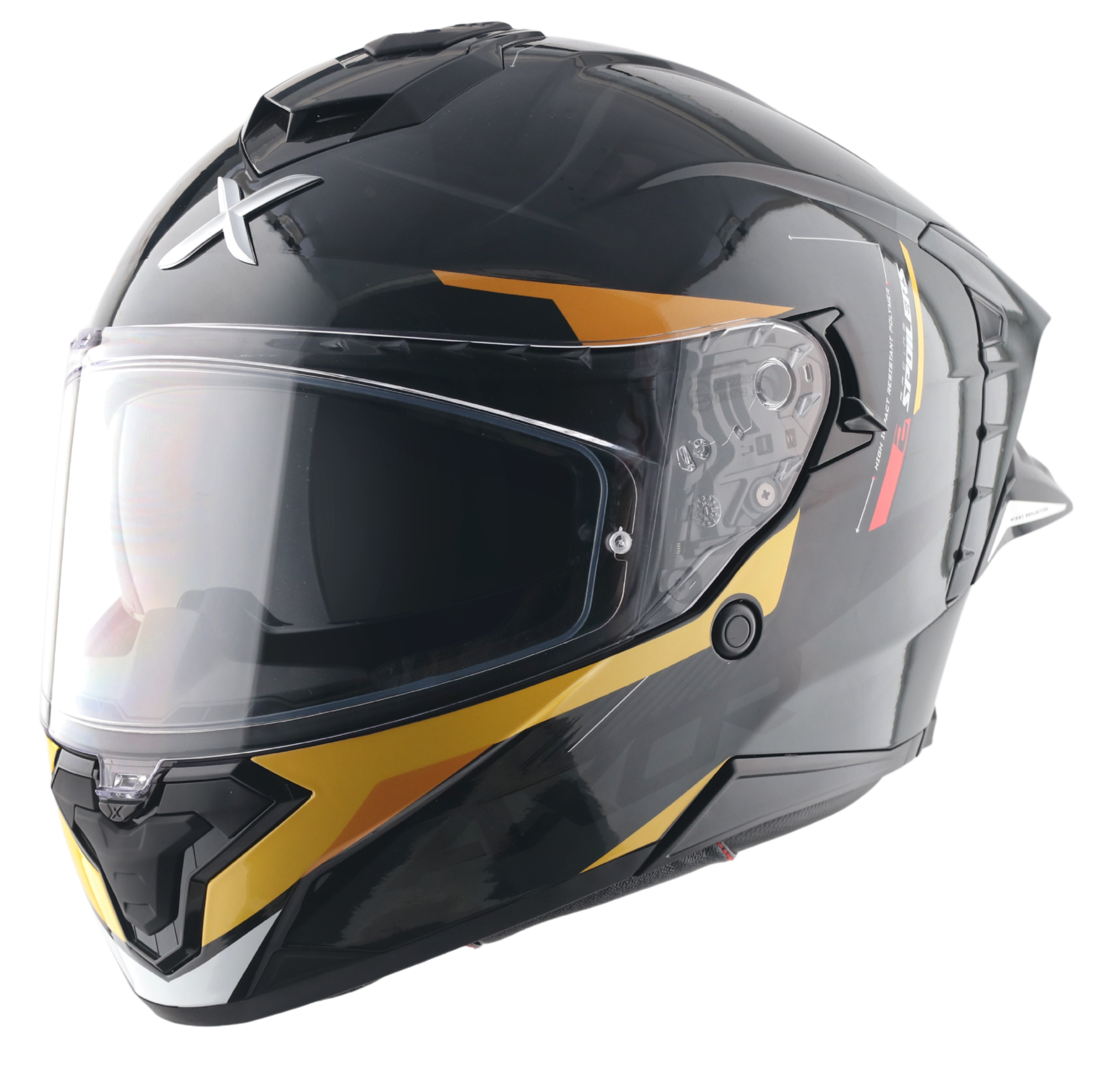 AXOR BRUTALE KRYTIC BLACK NEON YELLOW